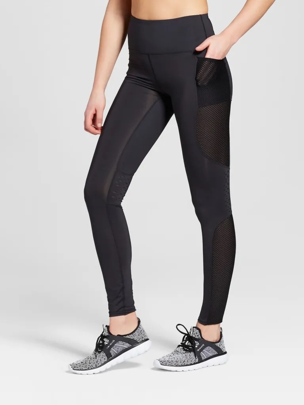 🆕 | JoyLab Women’s Performance High-Rise Laser Cut Mesh Leggings
